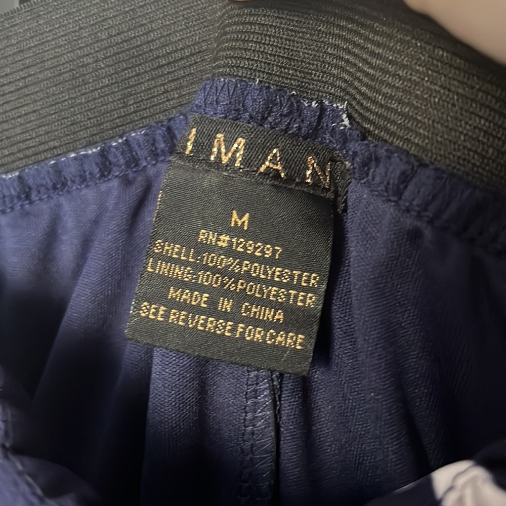 HSN - IMAN Global Chic Wrap Maxi Skirt Size Medium - Picture 5 of 8